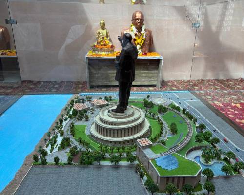 Ambedkar Statue Project